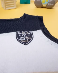 Prenatal Maglioni E Cardigan-Gillet Tricot Bimbo Tricolor
