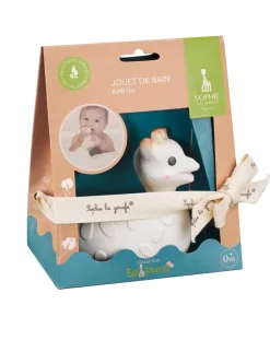 SOPHIE LA GIRAFE Giochi Primi Mesi-Giocattolo Da Bagno So’Pure (Caucciu 100% Naturale) - Vulli