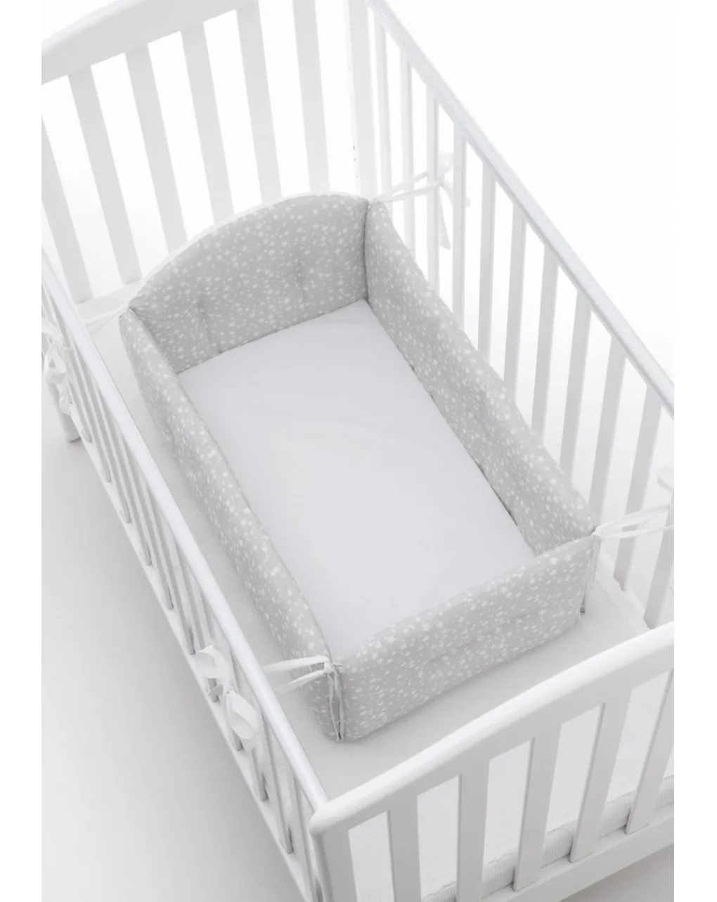 Giordani Culle E Accessori-- Riduttore Prima Nanna Stelline Grigio 2021