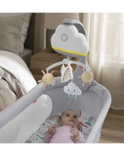 Fisher-Price Giochi Primi Mesi-Giostrina Dolce Arcobaleno Compatibile Con Culla - Fisher Price