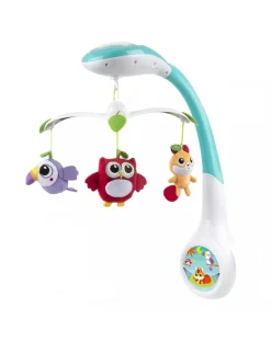 Chicco Giostrine E Carillon Neonato-Giostrina Foresta Magiche Proiezioni -