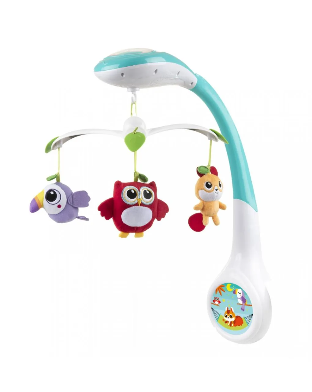 Chicco Giostrine E Carillon Neonato-Giostrina Foresta Magiche Proiezioni -