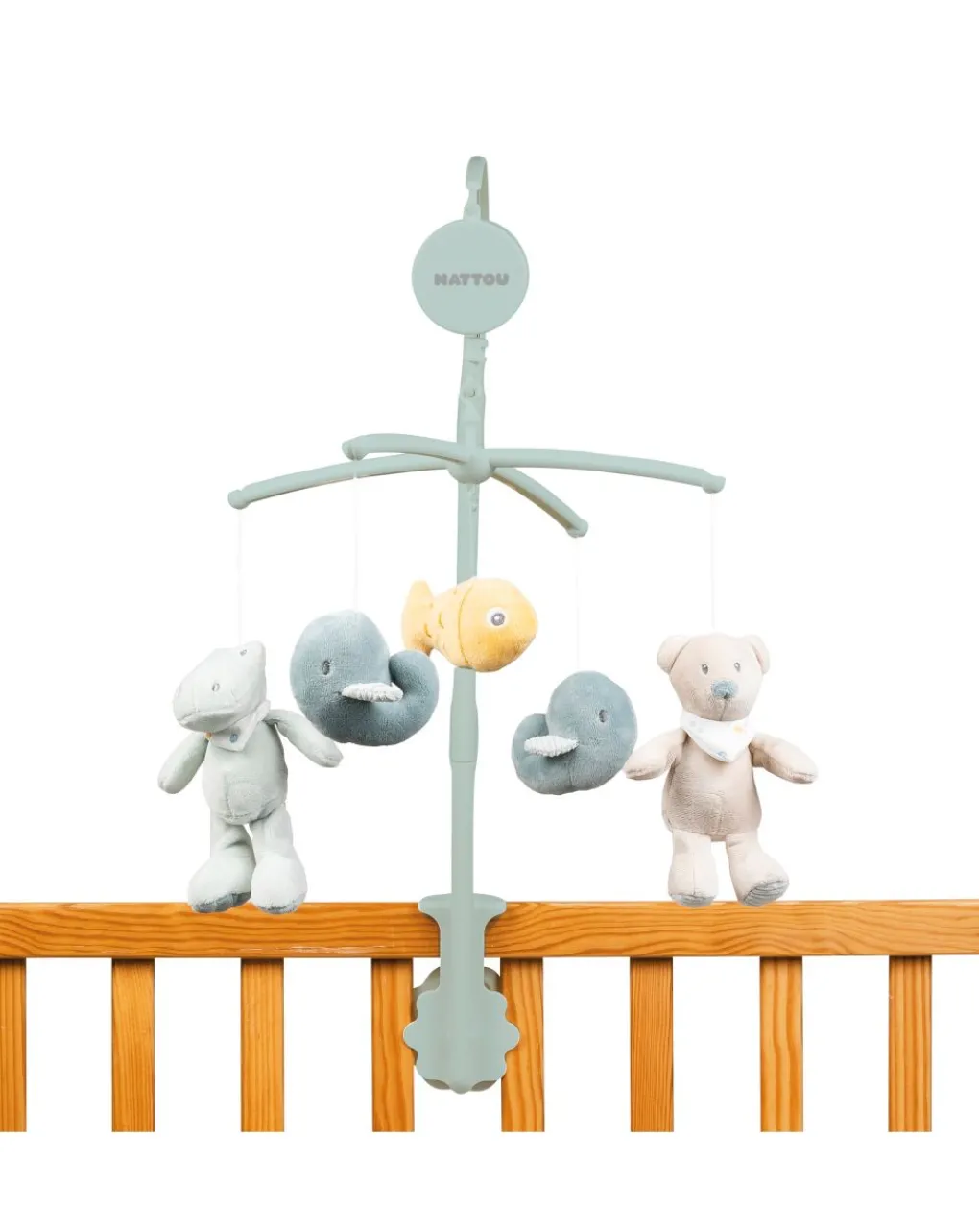 Nattou Giostrine E Carillon Neonato-Giostrina Romeo Jules&Sally -