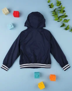 Prenatal Giubbotti E Piumini-Giubbino Antivento Boy Blu
