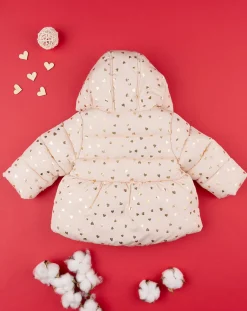 Prenatal Giubbotti E Piumini-Giubbino Nylon Bimba Beige