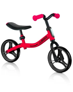 Globber Tricicli Biciclette Monopattini E Accessori-- Go Bike - New Red
