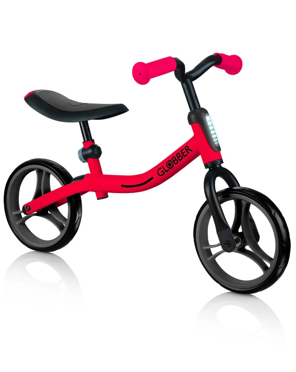 Globber Tricicli Biciclette Monopattini E Accessori-- Go Bike - New Red