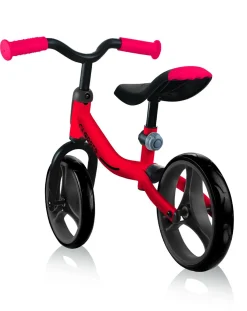 Globber Tricicli Biciclette Monopattini E Accessori-- Go Bike - New Red