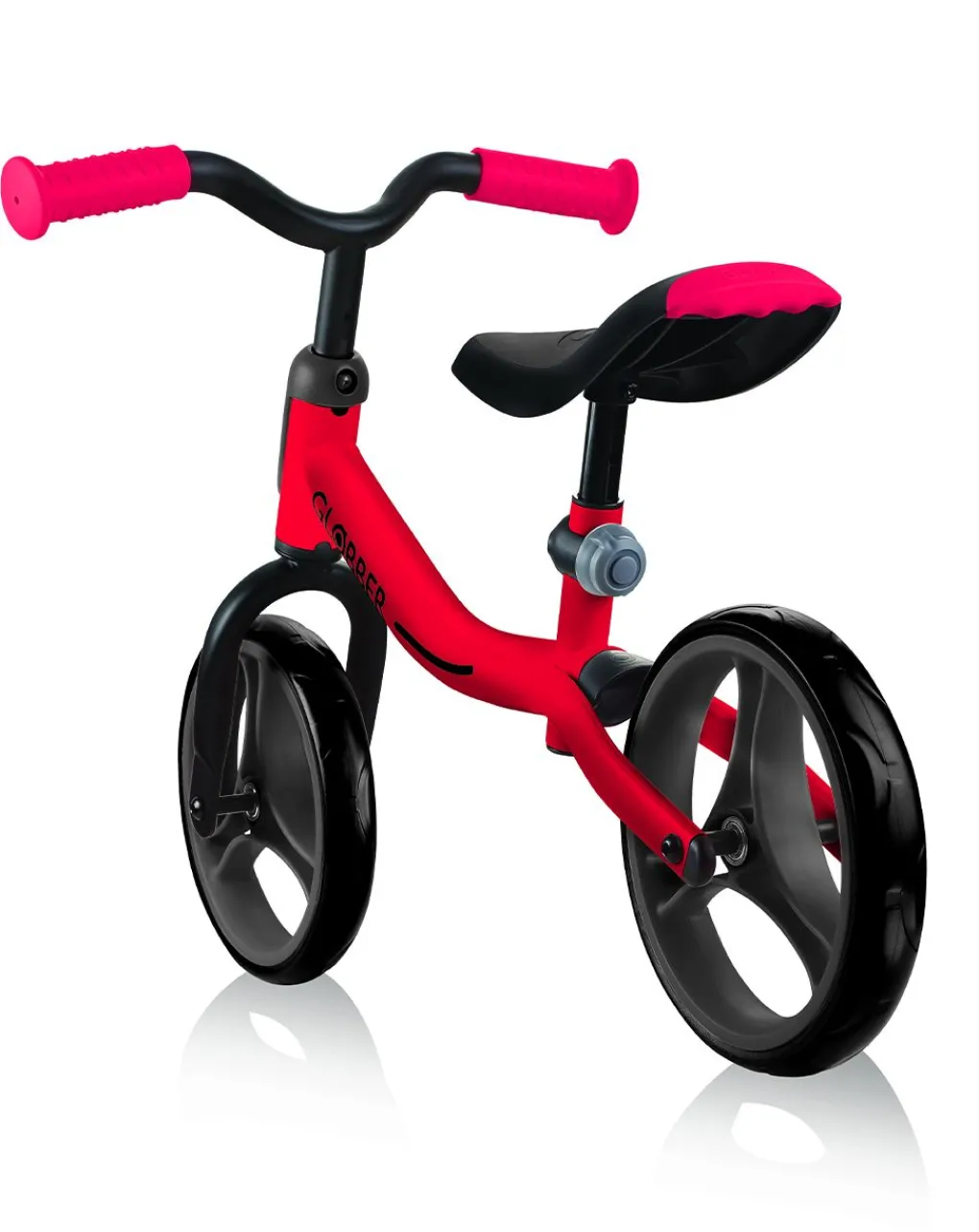 Globber Tricicli Biciclette Monopattini E Accessori-- Go Bike - New Red