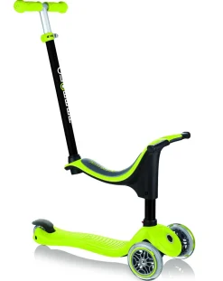 Globber Tricicli Biciclette Monopattini E Accessori-- Go-Up Sporty - Lime Green