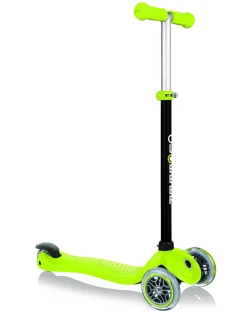 Globber Tricicli Biciclette Monopattini E Accessori-- Go-Up Sporty - Lime Green