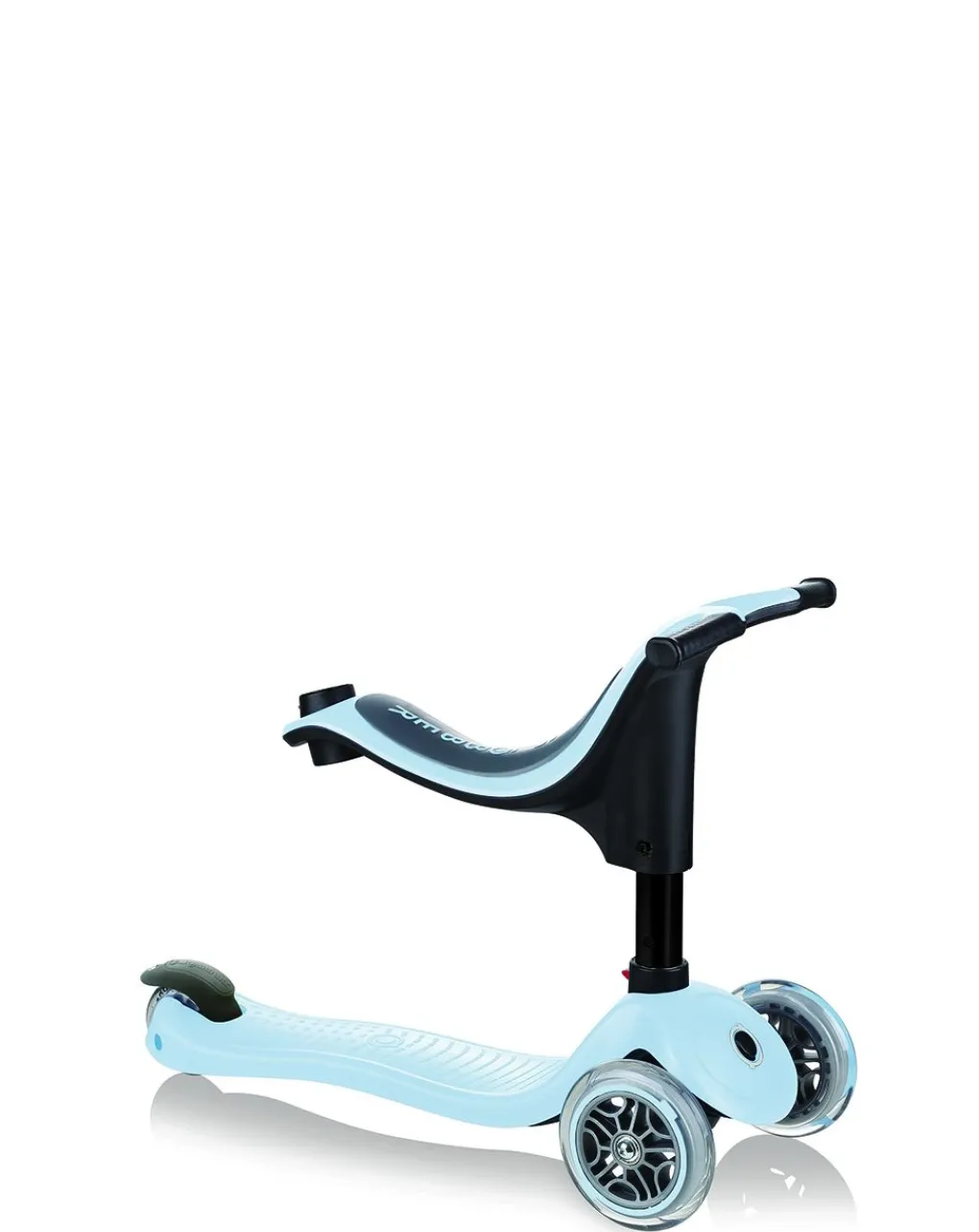 Globber Tricicli Biciclette Monopattini E Accessori-- Go-Up Sporty - Pastel Blue