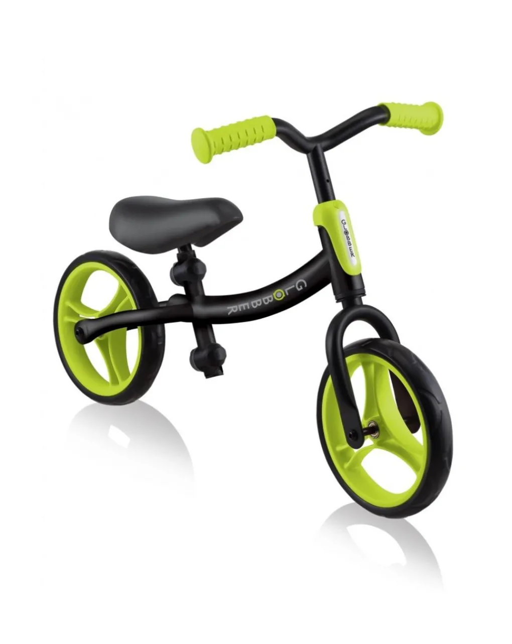 Globber Cavalcabili E Primi Passi-Go Bike - Black/Lime Green -
