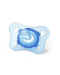Chicco Succhietti-Gommottino Silicone 0-2 Bimbo 2Pz