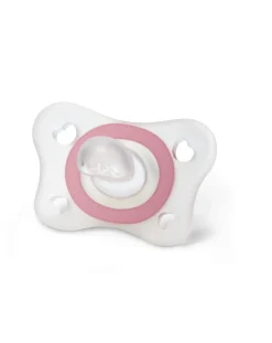 Chicco Succhietti-Gommottino Silicone 2-6 Bimba 2Pz
