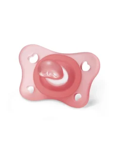 Chicco Succhietti-Gommottino Silicone 2-6 Bimba 2Pz