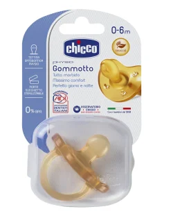 Chicco Succhietti-Gommotto Caucciu 0-6M