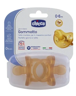 Chicco Succhietti-Gommotto Caucciu 0-6M (2Pz)
