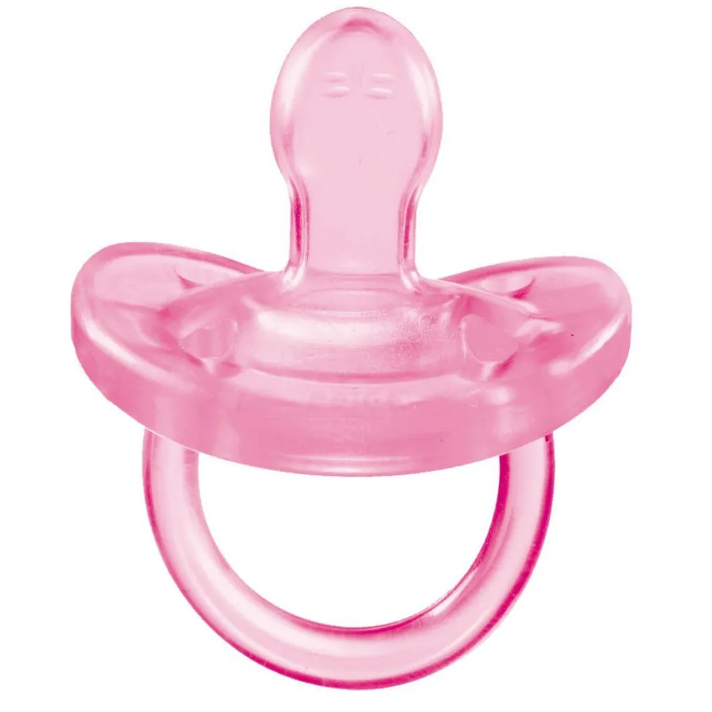 Chicco Succhietti-Gommotto Physio 6-12M Rosa