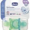 Chicco Succhietti-Gommotto Physio Silicone Bimbo 16/36 Mesi 2Pezzi -