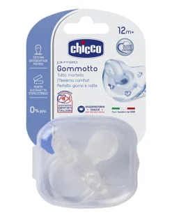 Chicco Succhietti-Gommotto Silicone 6-16M