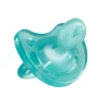 Chicco Succhietti-Gommotto Silicone 6-12M Azzurro