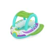 Bestway Secchielli E Giochi Mare-Gonfiabile Navicella Space Con Copertura 107X112 Cm -