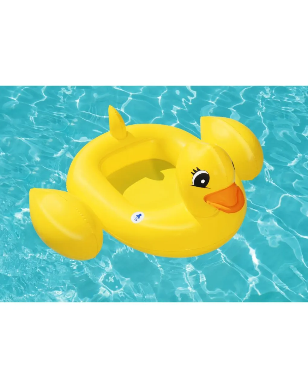 Bestway Secchielli E Giochi Mare-Gonfiabile Papera Speaker 102X99 Cm -