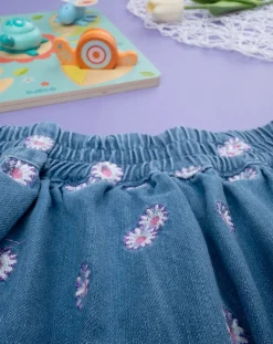 Prenatal Leggings E Gonne-Gonna Denim Bimba 