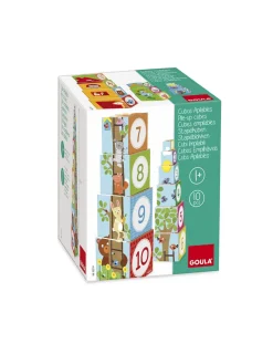 Goula Giochi Interattivi E Prescolari-- Cubi Impilabili Foresta