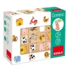 Goula Giochi Didattici-- Domino Fattoria