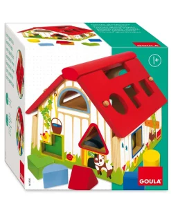 Goula Giochi Interattivi E Prescolari-- Forme Geometriche Fattoria