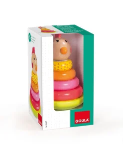 Goula Giochi Interattivi E Prescolari-- Gallina Impilabile
