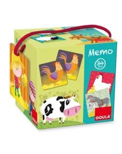 Goula Giochi Didattici-- Memo Fattoria