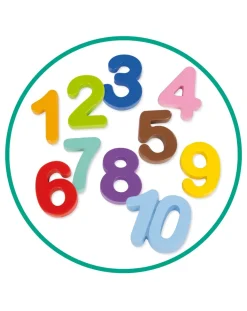 Goula Giochi In Legno-- Puzzle 1-10