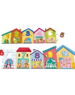 Goula Giochi In Legno-- Puzzle 1-10