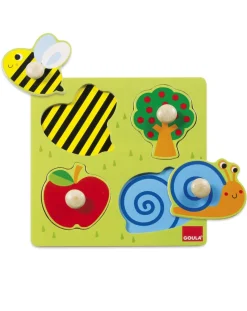 Goula Puzzle Per Bambini-- Puzzle Campagna