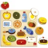 Goula Puzzle Per Bambini-- Puzzle Dentro E Fuori