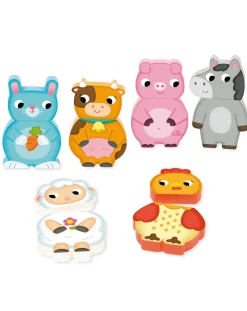 Goula Puzzle Per Bambini-- Puzzle Magnetico Animali Fattoria