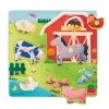 Goula Puzzle Per Bambini-- Puzzle Mamme E Bebe Fattoria
