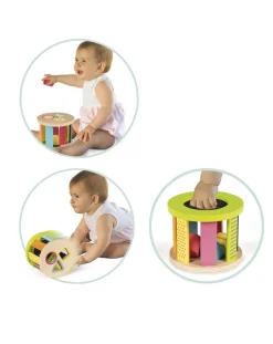 Goula Giochi Interattivi E Prescolari-- Tamburo Forme Geometriche