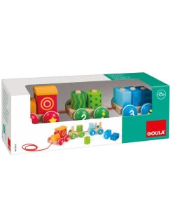 Goula Giochi In Legno-- Treno 1-2-3