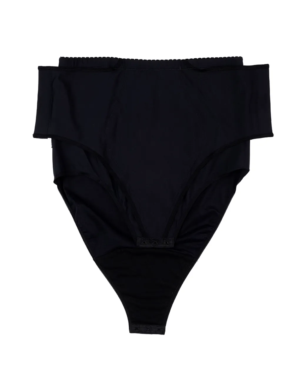 Prenatal Slip-Guaina Post Parto Regolabile Nera