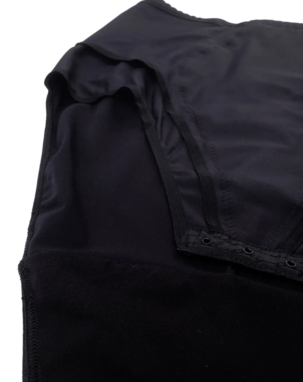 Prenatal Slip-Guaina Post Parto Regolabile Nera