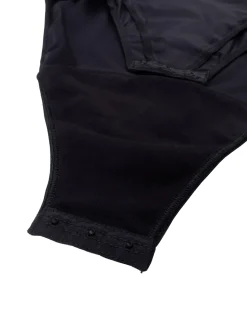 Prenatal Slip-Guaina Post Parto Regolabile Nera