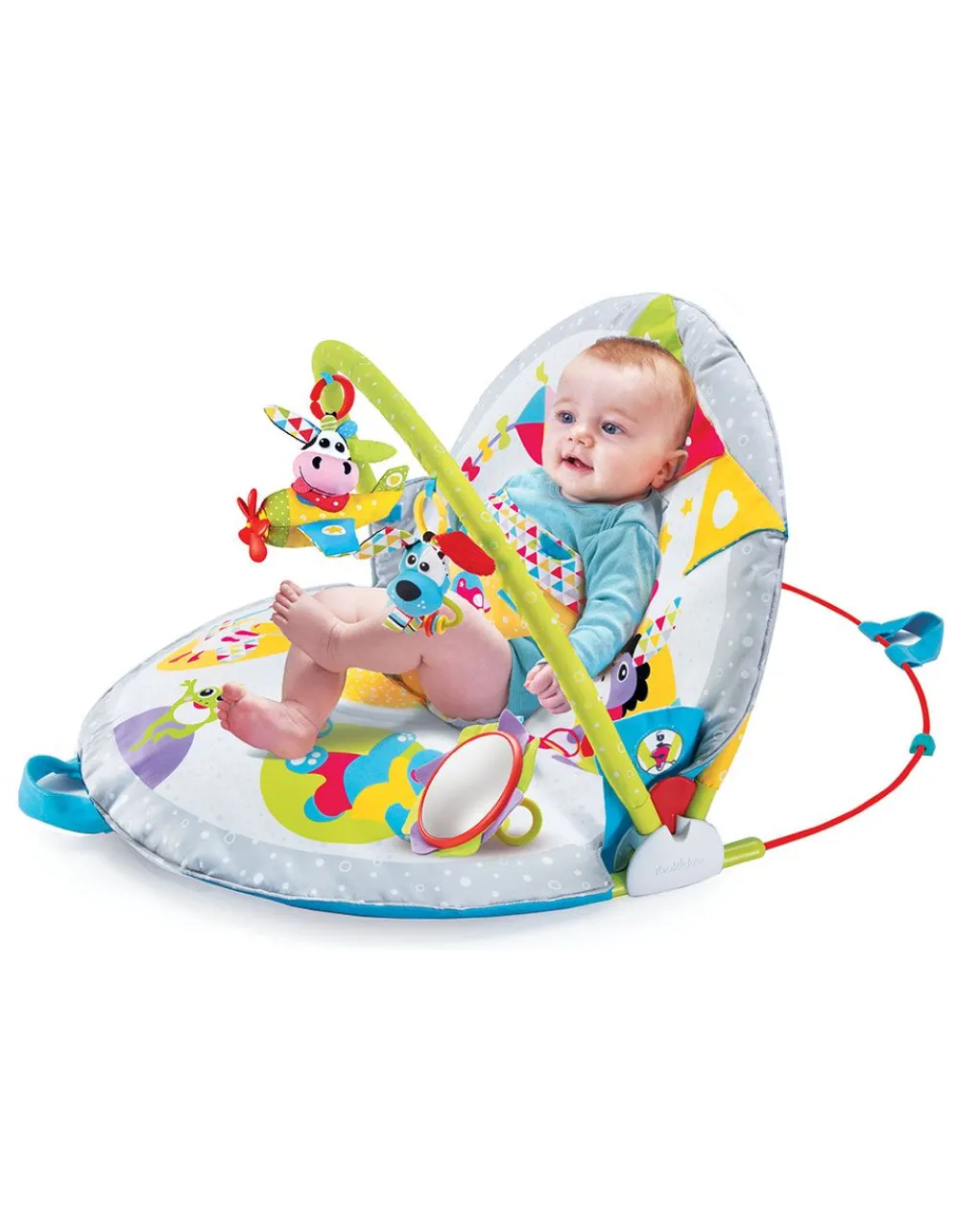 Yookidoo Palestrine E Tappeti Gioco-Gymotion Lay To Sit-Up Play -