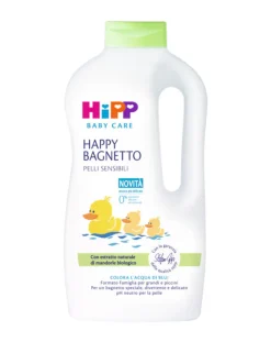 Hipp Baby Saponi E Bagnoschiuma-Happy Bagnetto Formato Famiglia 1000Ml - Hipp