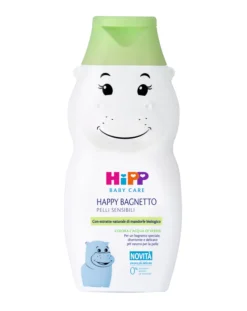 Hipp Baby Saponi E Bagnoschiuma-Happy Bagnetto Ippopotamo 300Ml - Hipp