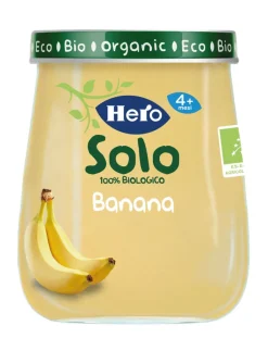 Hero Omogeneizzati Frutta-Solo Omogeneizzato Banana 120G