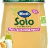 Hipp Merende Al Latte E Yogurt-Hero Solo Omogeneizzato Merenda Frutta-Yogurt 120Gr
